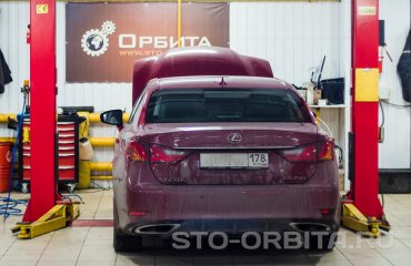 Осмотр Лексус GS250 (подробные фото)