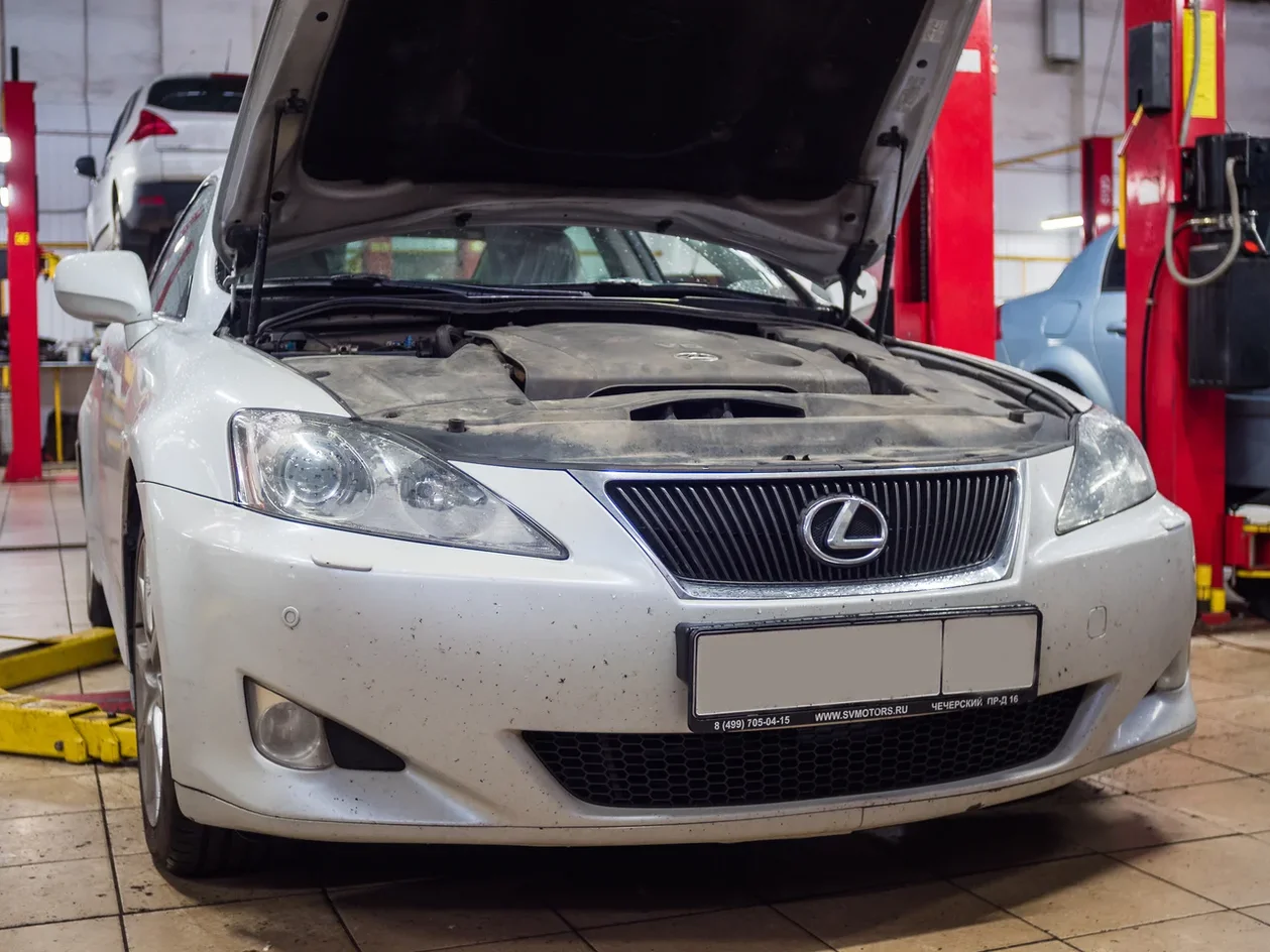 Компьютерная диагностика Лексус