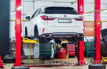 Постгарантийный сервис Лексус СТО Орбита