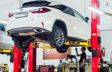 Постгарантийный сервис Лексус СТО Орбита