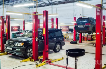 Постгарантийный сервис Лексус СТО Орбита