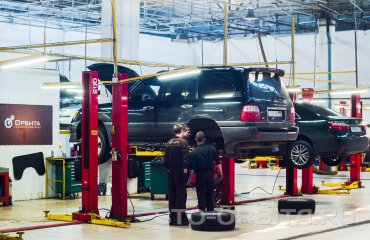 Постгарантийный сервис Лексус СТО Орбита
