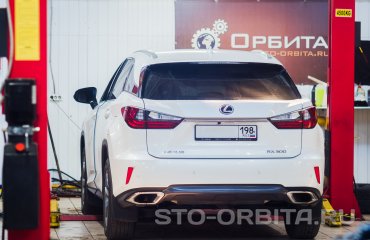 Постгарантийный сервис Лексус СТО Орбита