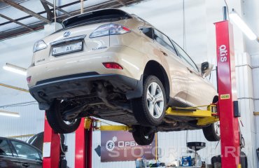 Постгарантийный сервис Лексус СТО Орбита
