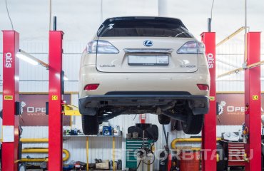 Постгарантийный сервис Лексус СТО Орбита