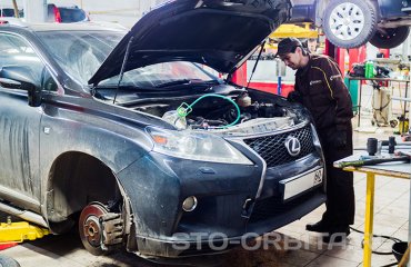 Постгарантийный сервис Лексус СТО Орбита