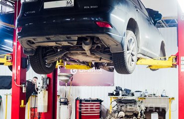 Постгарантийный сервис Лексус СТО Орбита