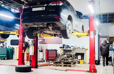 Диагностика/дефектовка АКПП U660 Лексус RX350 (подробные фото и видео)