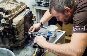 Диагностика/дефектовка АКПП U660 Лексус RX350 (подробные фото и видео)