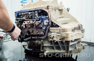 Диагностика/дефектовка АКПП U660 Лексус RX350 (подробные фото и видео)