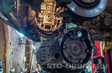 Замена заднего сальника коленвала Лексус RX 270 (подробные фото)