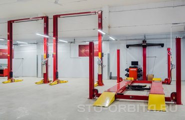 Постгарантийный сервис Лексус СТО Орбита