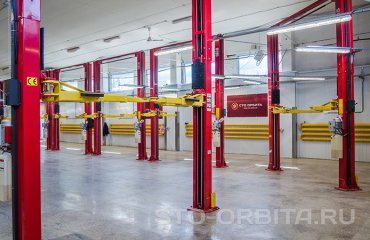 Постгарантийный сервис Лексус СТО Орбита