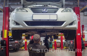Преимущества ремонта Lexus на СТО «Орбита»